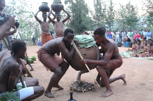 Red Rocks Culture. Musanze Rwanda