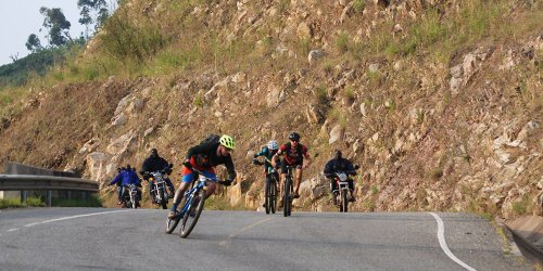 Ride the Rift bike race for Kyaninga Childhood Development Centre