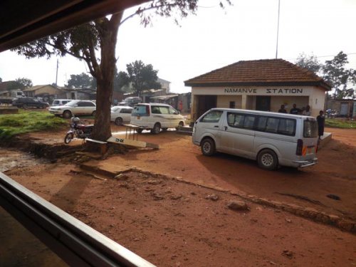 Rift Valley Railways Namanve train station. PHOTO Diary of a Muzungu