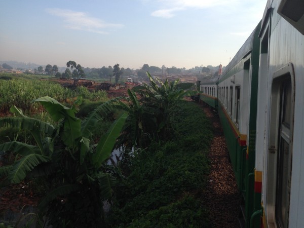 Rift Valley Railways Kampala passenger train to Namanve