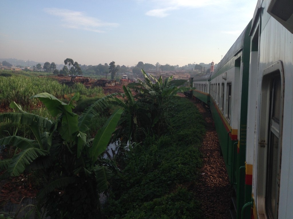 Rift Valley Railways Kampala train