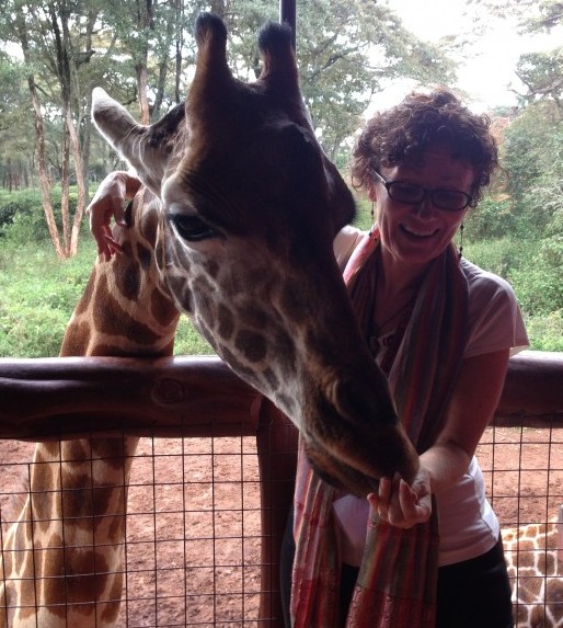 Rothschild's Giraffe Center Nairobi