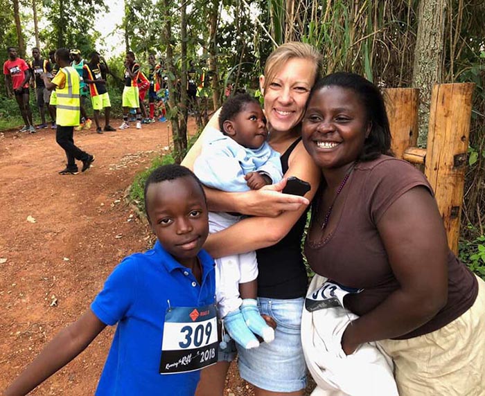 Running the Rift, Kyaninga Lodge, Fort Portal Uganda. Diary of a Muzungu. 