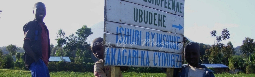 Welcome to Rwanda! the approach to the Virunga Volcanoes is magical