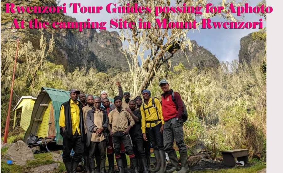 Rwenzori Mountain Tour Guides KAMOTOGA Uganda