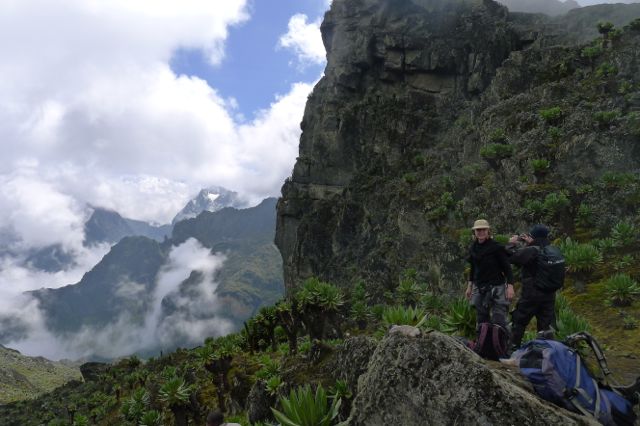 rwenzori trekking ruwenzori