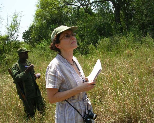 safari field trip. UCF. Queen Elizabeth Conservation Area