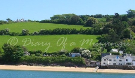 View from Salcombe across the estuary