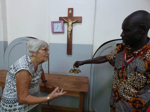 Sallie Wareing. Polish Catholic Church, Nyabyeya, Masindi