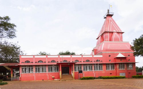 Sanatan Dharam Mandir Hindu Temple Jinja. Cross-Cultural Foundation of Uganda CCFU