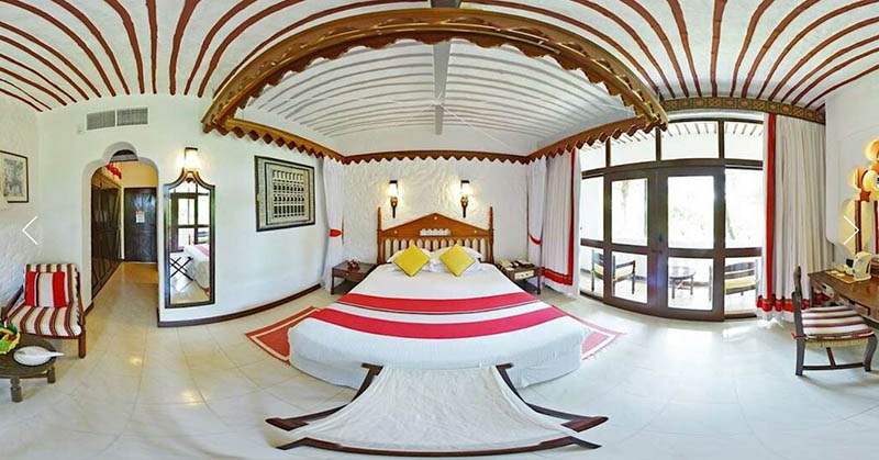 Serena Beach Resort and Spa, Mombasa, Kenya