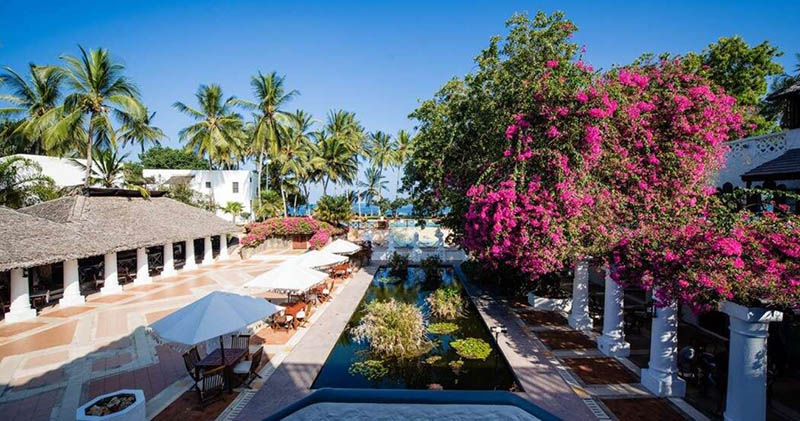 Swimming pool, Serena Beach Resort and Spa, Mombasa, Kenya