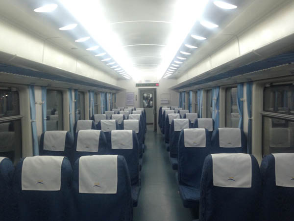 empty carriage SGR train Kenya