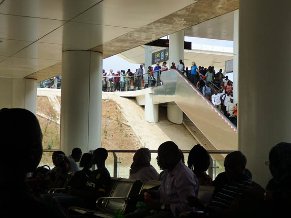 SGR train Kenya. Mombasa station.Diary of a Muzungu