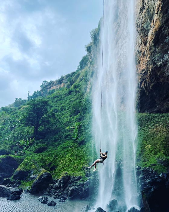 Sipi Falls with Amari Travels Uganda