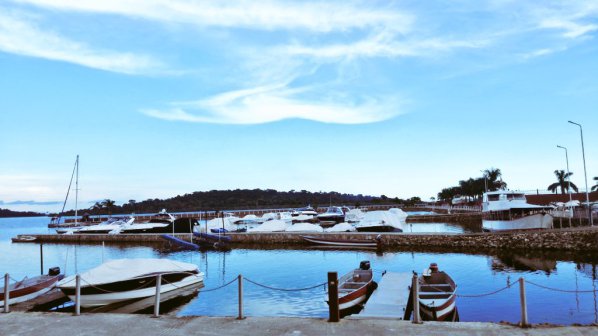 Speke Resort's marina on Lake Victoria. PHOTO Evelyn Masaba