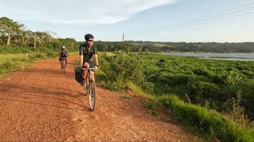 Uganda Cycling Trail. Kisoro to Karamoja by bike. Alexander Bongers, Johan Lawrence - Copyright Eric Mukalazi