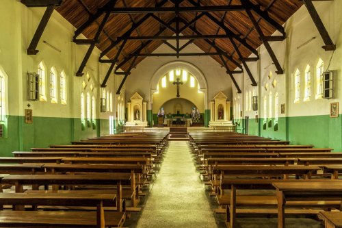 St Joseph's Cathedral, Jinja. Cross-Cultural Foundation of Uganda CCFU