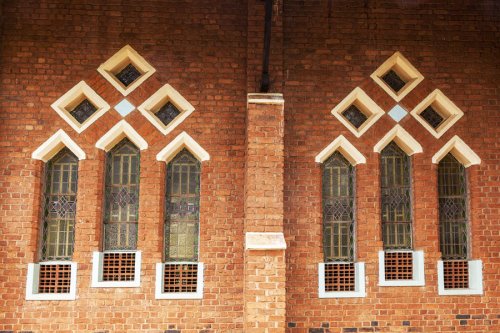 St Joseph's Cathedral, Jinja. Cross-Cultural Foundation of Uganda CCFU