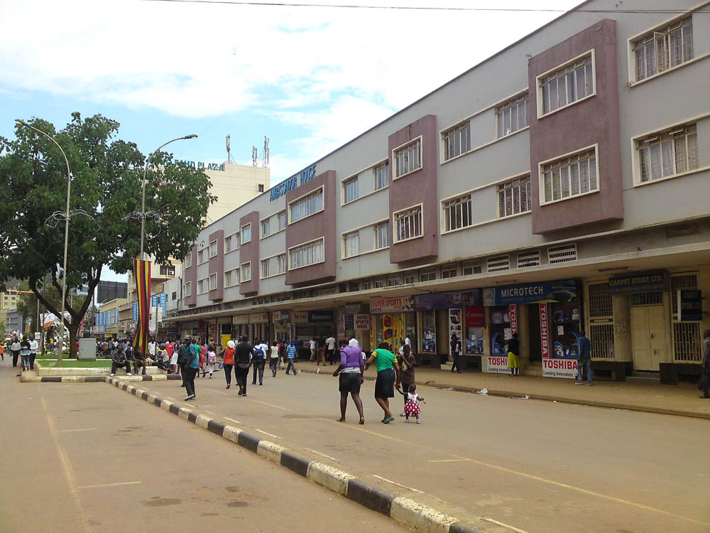 streets closed for Kampala City Festival