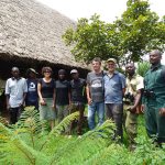 Sunbird Hill bird club Kibale with Philip Briggs Bradt Uganda