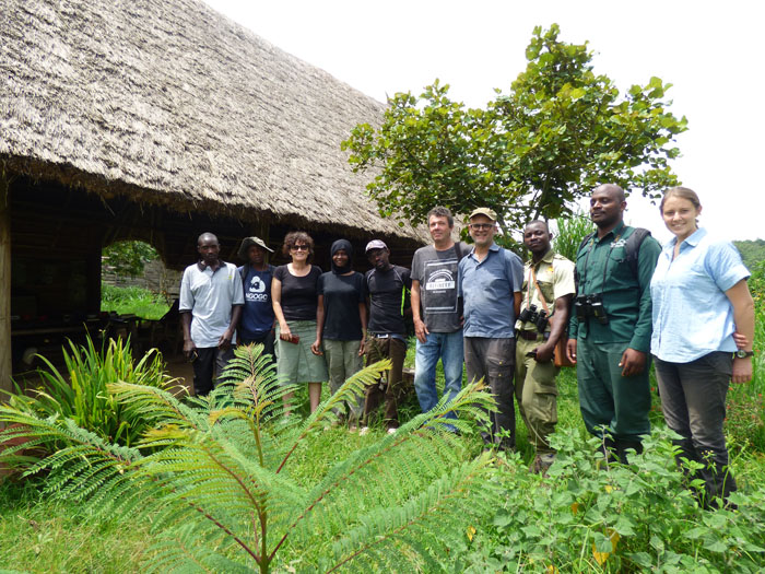 Philip Briggs, Bradt author. Sunbird Hill Kibale Forest