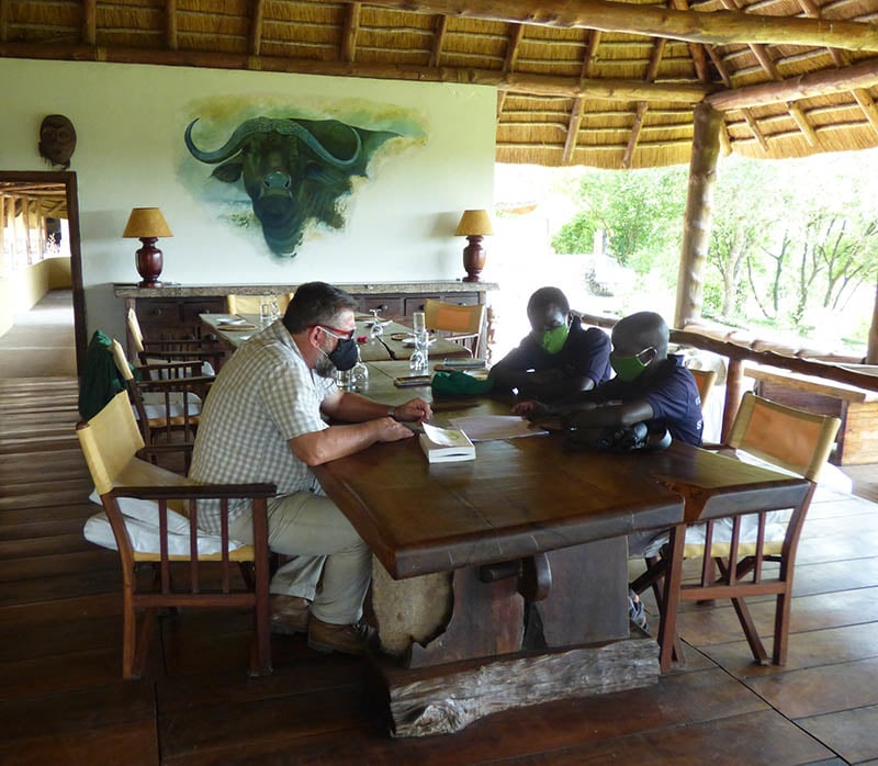 Sunbird Hill team visit Semliki Safari Lodge Uganda 2020