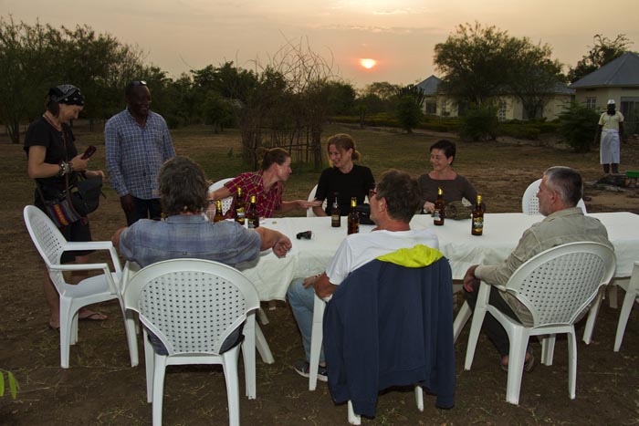 Euphorbia Lodge Queen Elizabeth National Park Uganda