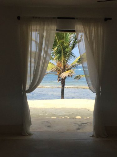 Massage room view. Swahili Beach Resort. Luxury beach hotel Kenya