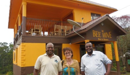 Bee Hive restaurant, Bigodi, Kamwenge Fort Portal Road