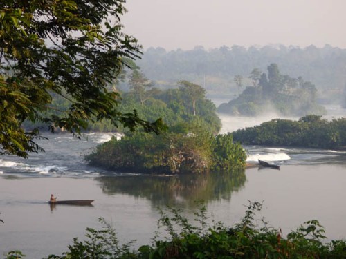 river view The Haven Jinja