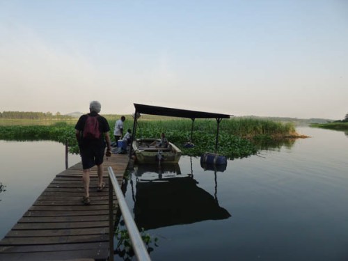 boat cruise Jinja The Haven