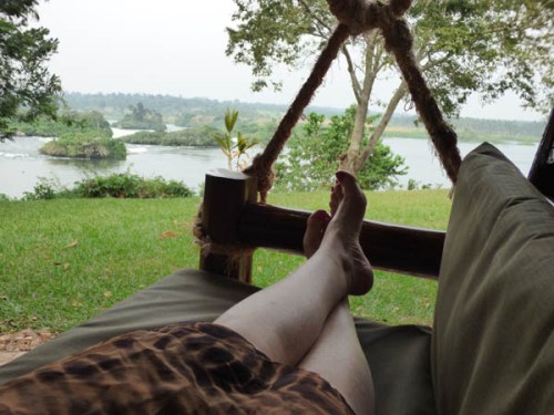 river view, honeymoon cottage, Haven Jinja