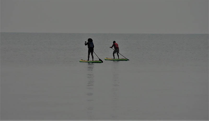 Top things to do in Gisenyi, Lake Kivu. Stand up paddling SUP