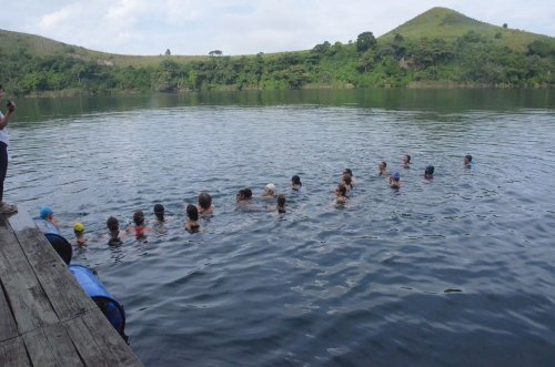 Triathlon. Kyaninga Childhood Development Centre, Fort Portal Uganda