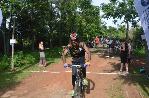 Triathlon. Kyaninga Childhood Development Centre, Fort Portal Uganda