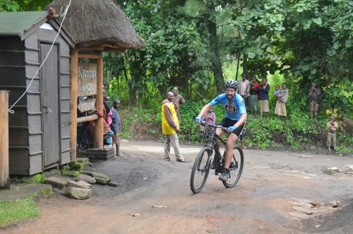 Triathlon. Kyaninga Childhood Development Centre, Fort Portal Uganda