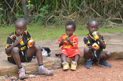 Triathlon. Kyaninga Childhood Development Centre, Fort Portal Uganda