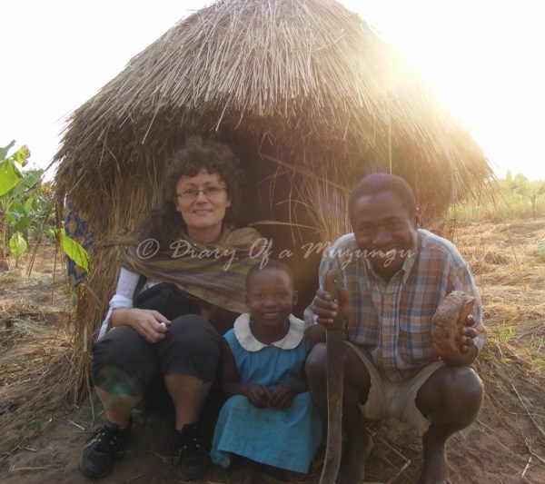 Sunrise south western Uganda. Community tourism