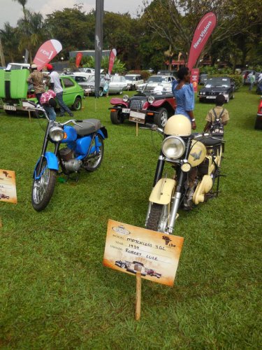 Uganda Classic and Vintage Car Show 2017. Sheraton Hotel. Diary of a Muzungu (11)