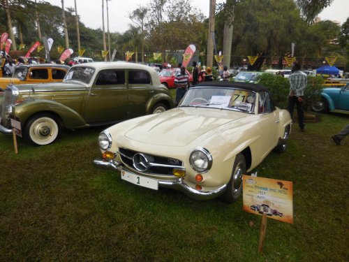 Uganda Classic and Vintage Car Show 2017. Sheraton Hotel. Diary of a Muzungu (39)