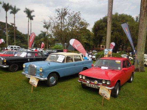 Uganda Classic and Vintage Car Show 2017. Sheraton Hotel, Kampala