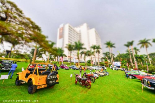 CBA Uganda Classic and Vintage Car Show 2017. Sheraton Hotel. Photo Peter Hogel