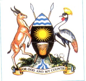 The Uganda Kob and the Grey Crested Crane adorn Uganda's crest