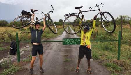 Uganda Cycling Trail. Kisoro to Karamoja by bike. Alexander Bongers, Johan Lawrence