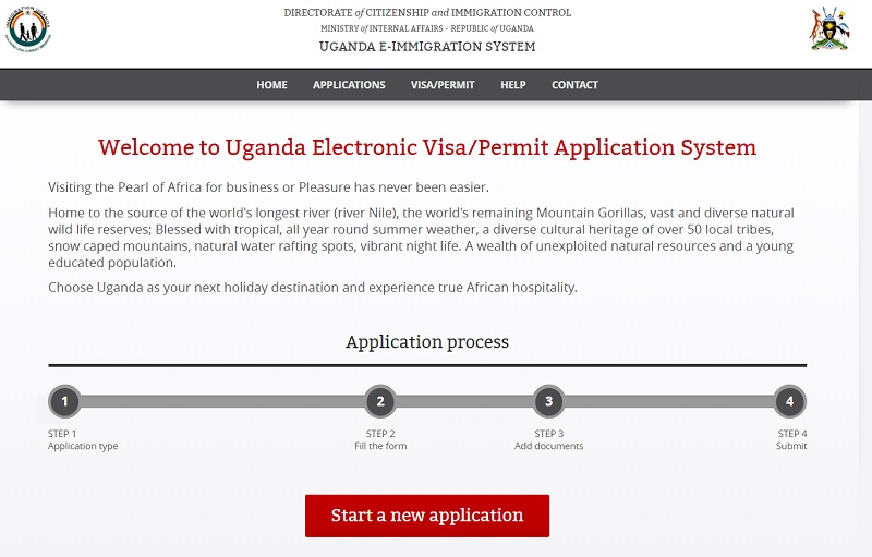 Uganda e-immigration system 