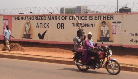 adungu boda boda Electoral Commission Kampala