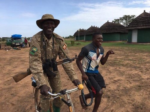 Uganda Cycling Trail. Kisoro to Karamoja by bike. Alexander Bongers, Johan Lawrence - Copyright Theo Vos 
