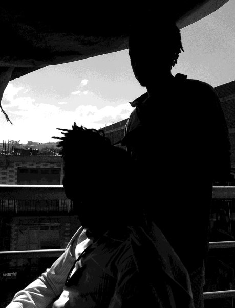 Uganda dating. first date. Dreadlocks 