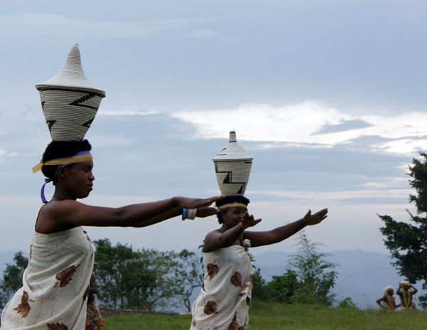 Virunga Lodge Intore dancers Rwanda